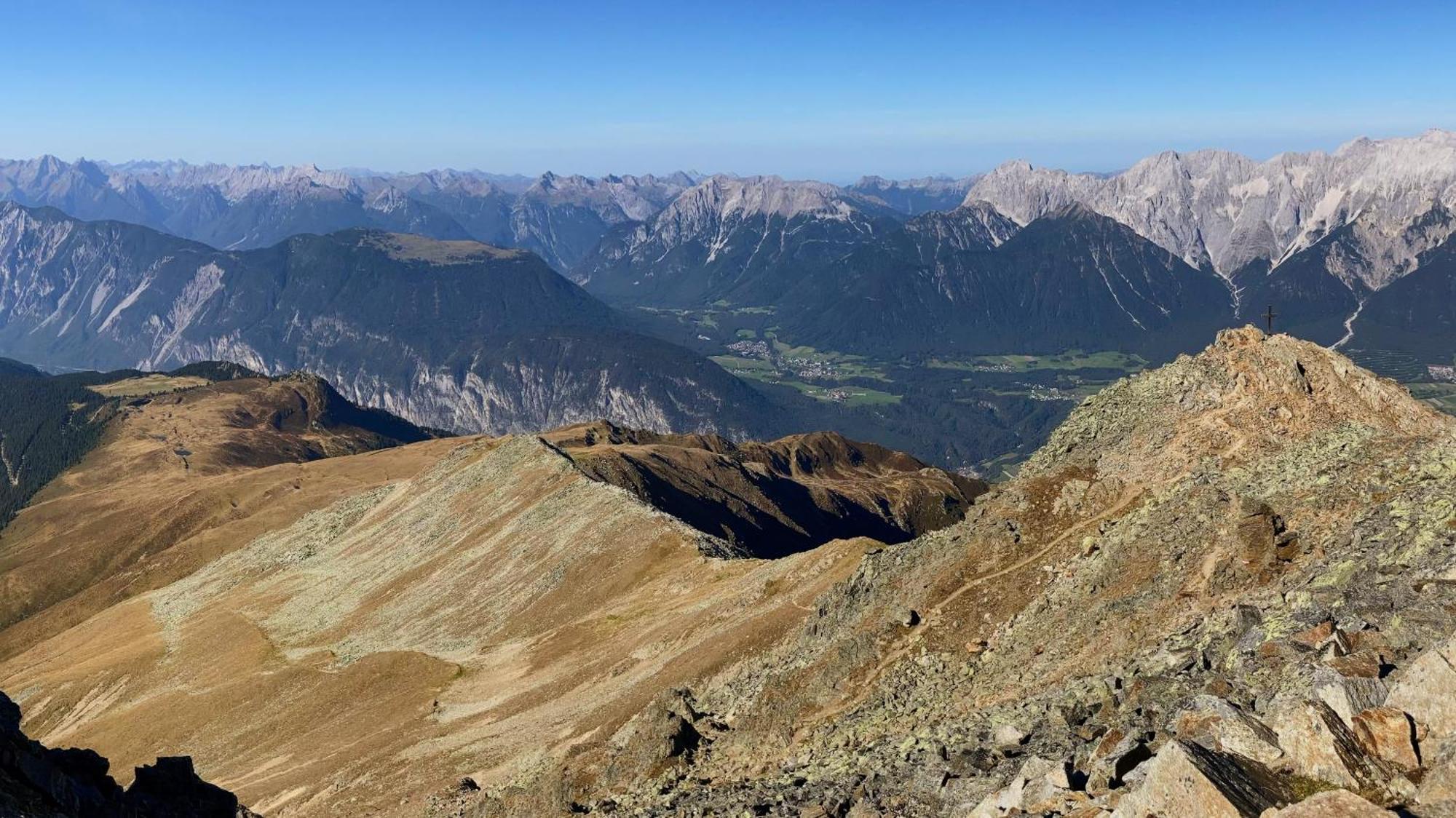 Gaestehaus Landhaus Tyrol Gries im Sellrain Exterior foto